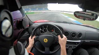 Ferrari 360 Hockenheim Onboard Thomas Kiefer