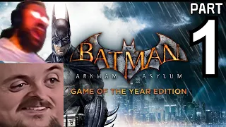 Forsen Plays Batman: Arkham Asylum - Part 1 (With Chat)