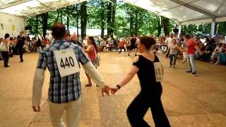 Danse Bretonne : Finale Kernevodez à Menez Meur 2011 - Gavotte War Ar Seienn avec Gloaguen/Le Fur