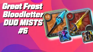 [GREAT FROST STAFF] , Bloodletter Duo Mists #5 | #albion online