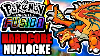 My First Pokémon Infinite Fusion - Hardcore Nuzlocke!