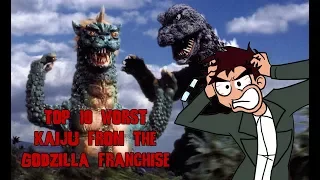 Top 10 Worst Kaiju from the Godzilla Franchise