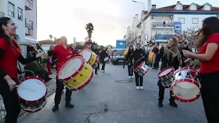 Zés Pereiras de Vildemoinhos no Carnaval de Carregal do Sal 2024