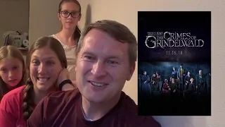 SawItTwice - Fantastic Beasts: The Crimes of Grindelwald - Official Comic-Con Trailer Live Reaction