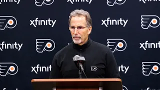 2/9 PHI vs. EDM Postgame: John Tortorella