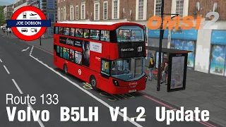 OMSI 2 | Masterbus Gen 3 V1.2 | Addon London | Route 133
