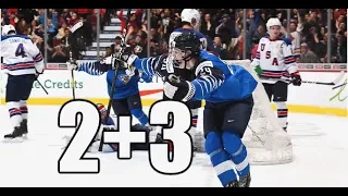 Kaapo Kakko All WJC 2019 Points | Highligts | HD