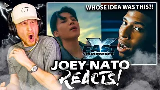 Joey Nato Reacts to FAST X | Angel Pt. 1 - NLE Choppa, Kodak Black, Jimin of BTS, JVKE, & Muni Long