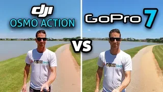 DJI Osmo Action vs GoPro 7: In-Depth Comparison! (4K)