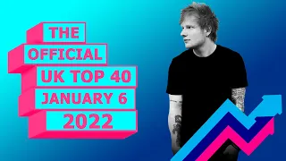 U.K Official Chart Top 40 (January 6, 2022)