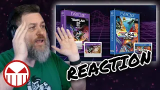 More Toaplan & C64? | Evercade Trailer Reaction