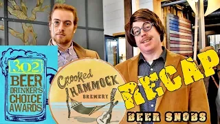 2018 302 Delaware Beer Drinker's Choice Awards Recap