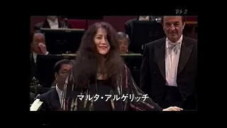 Martha Argerich | Prokofiev 3rd Piano Concerto | BBC Proms | High Video and Sound Quality