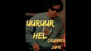 FOUX - Uuruur Hel cover by Drummer June