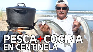 Pesca + Cocina en Centinela del Mar