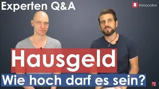 Hausgeld erklärt und kalkuliert: So hoch darf es sein.