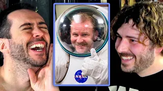 Jordi Wild pregunta a colaborador de la NASA cómo se hacen las pallaringas los astronautas 😎