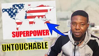 African Guy Reacts to How America became a superpower