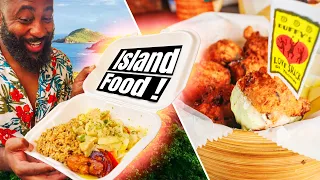 Eating Local in ST THOMAS | U.S. Virgin Islands Food Tour!