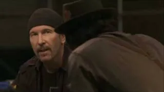 The Edge plays Stairway to heaven