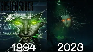 evolution of system shock video games [1994~2023]