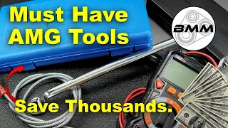 6 MUST HAVE Tools To Fix Your AMG