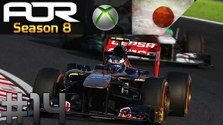 F1 2013 - AOR F1 League S8 (Suzuka Highlights)