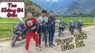 Đang Ngủ Bị Bắt Đi Tour Và Cái Kết | Bản Lác Hòa Bình | Tới Tài Tử | Dũng Nguyễn | Long Vũ | Hưng NC