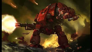 Warhammer 40k (SABATON - DREADNAUGHT) Music Video