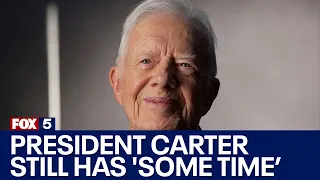 "Right now, we honor Uncle Jimmy," former Pres. Carter's niece says