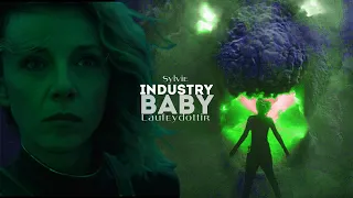 Sylvie Laufeydottir || Industry Baby