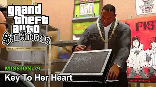 GTA San Andreas Definitive Edition - Mission 79 - Key To Her Heart (No Commentary)