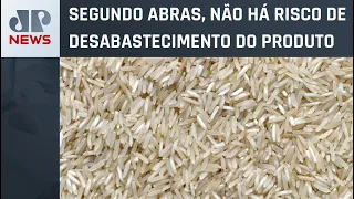 Preço do arroz subiu 11,31% durante enchentes do RS