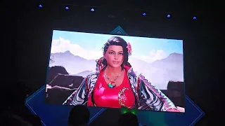 Tekken 8 Newcomer Azucena Evo 2023 Announcement Crowd Reaction 🇵🇪