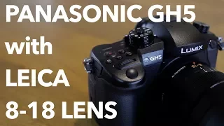 Panasonic GH5 & Panasonic Leica 8-18 lens for Shooting Real Estate Video?