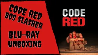 Code Red 80s Slashers Unboxing - Code Red Blu Ray