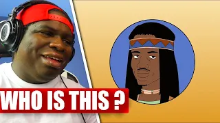 WHO IS THIS ? SiR - John Redcorn - REACTION