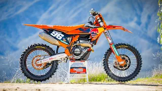 2024 KTM 250SXF Factory Edition TESTED (2025 Preview)