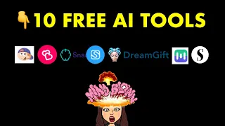 10 AI Tools that NO ONE is Talking About!