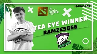 Tea Eye Winner: RAMZES666 соревнуется с Lil за первенство