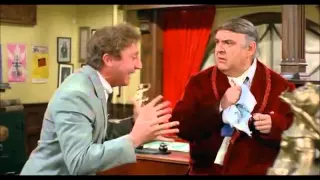 The Producers Zero Mostel and Gene Wilder 1st scene Freak Out