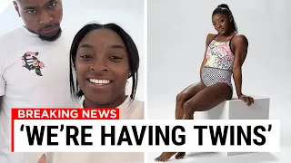 Simone Biles REVEALS She's Having Twins & Her Plans For Them..