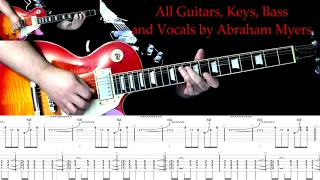 Gimme All Your Lovin Guitar Tab by Abraham Myers Featuring Joey McNew on Drums #ZZTop