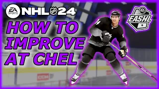HOW TO GET BETTER AT EASHL | NHL 24