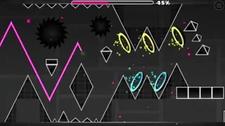 Milky Ways Redux (1min05s) Layout - Geometry Dash