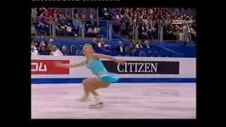 Ksenia Makarova (RUS) - Worlds 2012 SP