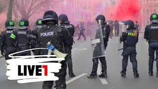 Genf: Ausschreitungen bei Demo gegen die SVP