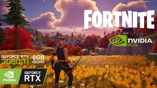 Fortnite Chapter 4 Season 4 |  RTX 3060 Ti | 1080p MAX Settings DLSS