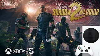 Xbox Series S Gameplay Graphics in 2023 | Shadow Warrior 2