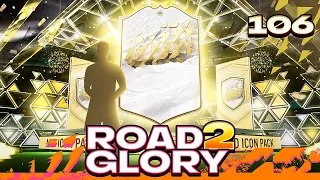 ICON REVEAL PACK! ROAD TO GLORY #106 | FIFA 22 ULTIMATE TEAM